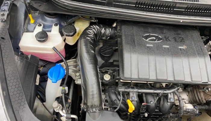 2022 Hyundai GRAND I10 NIOS MAGNA CORPORATE EDITION 1.2 KAPPA VTVT, Petrol, Manual, 23,054 km, Engine View - Right