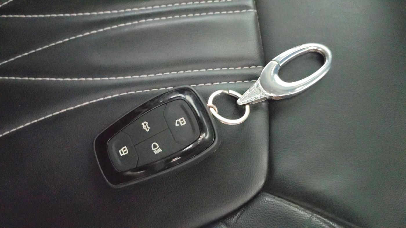 2023 Tata NEXON XZA PLUS PETROL, Petrol, Automatic, 45,779 km, Key Close Up