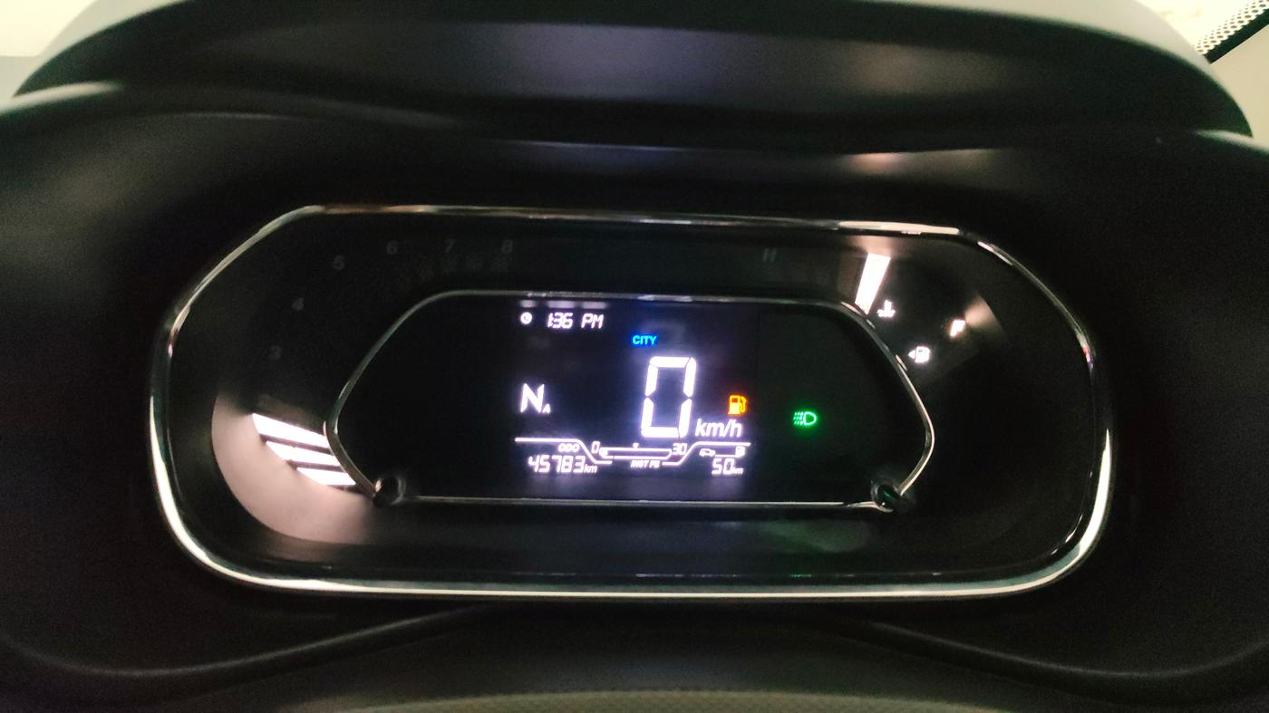 2023 Tata NEXON XZA PLUS PETROL, Petrol, Automatic, 45,779 km, Odometer Image