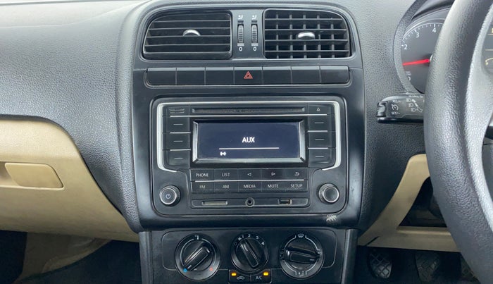 2016 Volkswagen Ameo COMFORTLINE 1.2, Petrol, Manual, 64,851 km, Air Conditioner