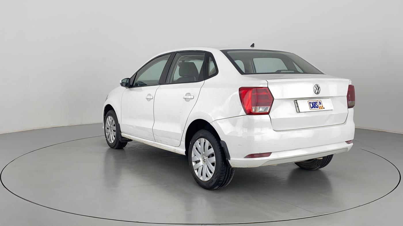 2016 Volkswagen Ameo COMFORTLINE 1.2, Petrol, Manual, 64,851 km, Left Back Diagonal
