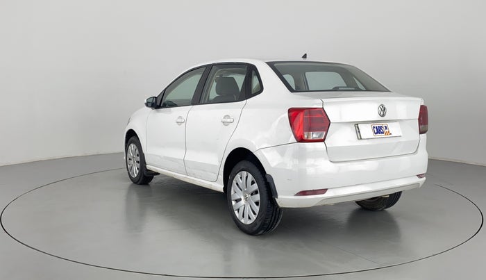 2016 Volkswagen Ameo COMFORTLINE 1.2, Petrol, Manual, 64,851 km, Left Back Diagonal