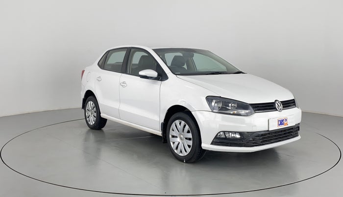 2016 Volkswagen Ameo COMFORTLINE 1.2, Petrol, Manual, 64,851 km, Right Front Diagonal