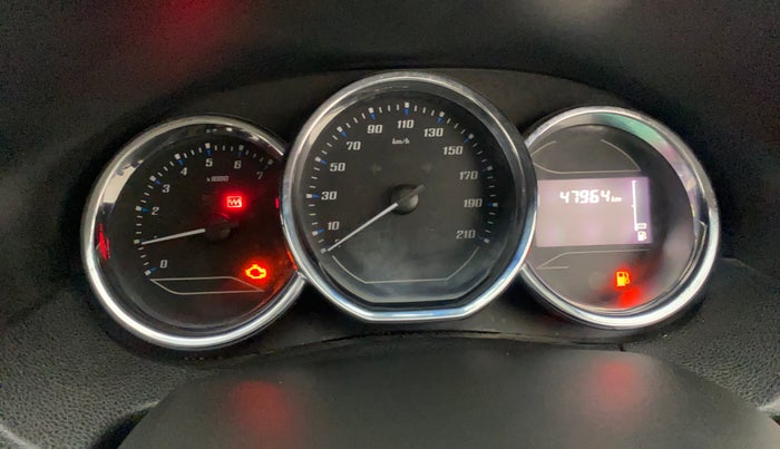 2020 Renault Duster RXZ 1.3 TURBO PETROL MT, Petrol, Manual, 47,967 km, Odometer Image