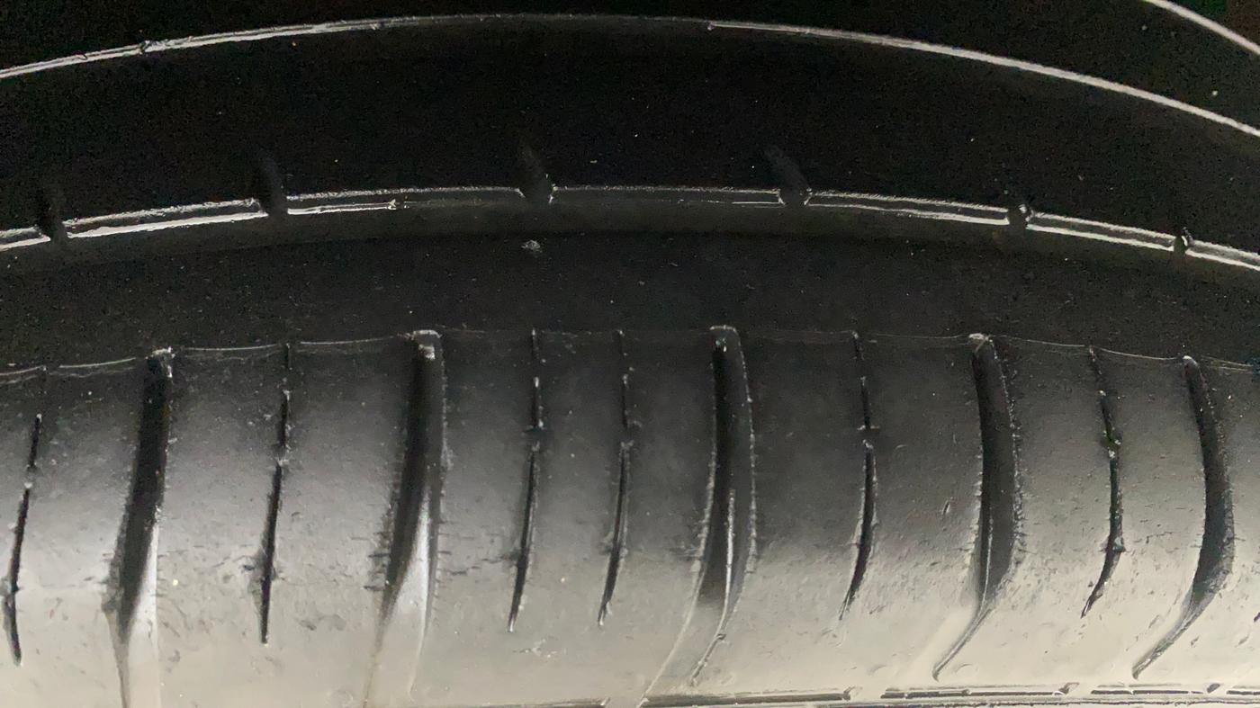 2020 Renault Duster RXZ 1.3 TURBO PETROL MT, Petrol, Manual, 48,014 km, Left Rear Tyre Tread