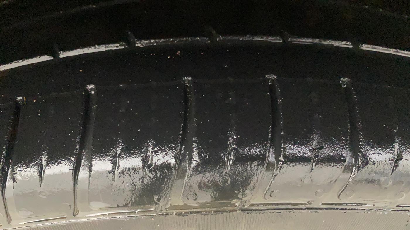 2020 Renault Duster RXZ 1.3 TURBO PETROL MT, Petrol, Manual, 48,014 km, Right Front Tyre Tread