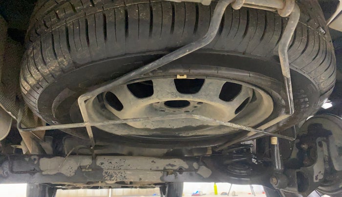 2020 Renault Duster RXZ 1.3 TURBO PETROL MT, Petrol, Manual, 47,967 km, Spare Tyre