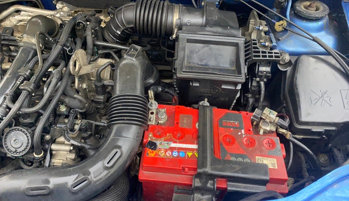 2020 Renault Duster RXZ 1.3 TURBO PETROL MT, Petrol, Manual, 47,967 km, Engine View - Left