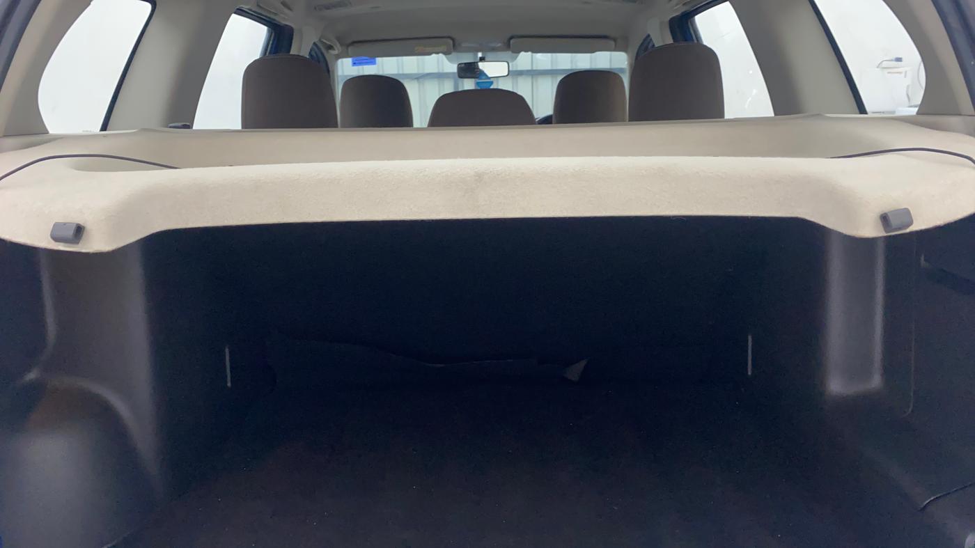 2020 Renault Duster RXZ 1.3 TURBO PETROL MT, Petrol, Manual, 48,014 km, Boot Inside