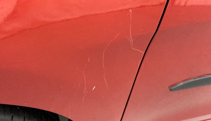 2018 Maruti Celerio ZXI AMT (O), Petrol, Automatic, 67,553 km, Left fender - Minor scratches