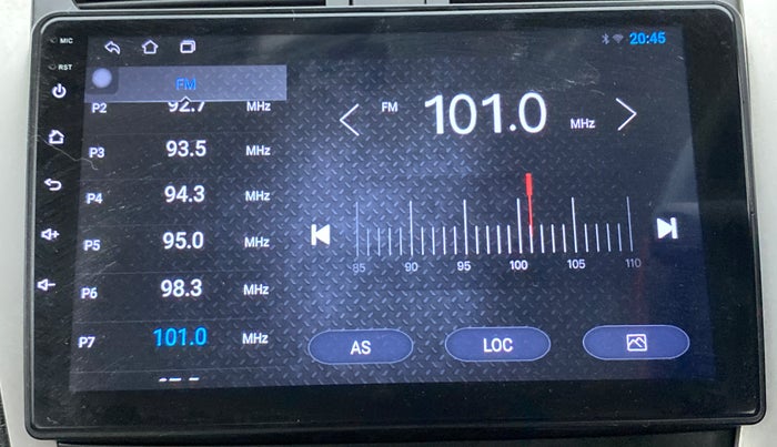 2018 Maruti Celerio ZXI AMT (O), Petrol, Automatic, 67,553 km, Infotainment System