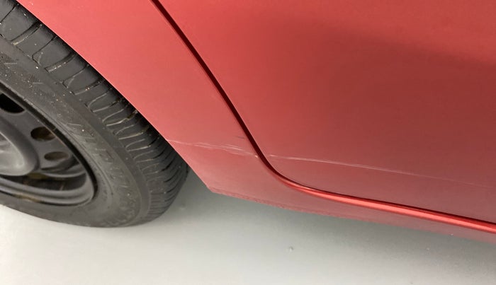 2018 Maruti Celerio ZXI AMT (O), Petrol, Automatic, 67,553 km, Right quarter panel - Slightly dented