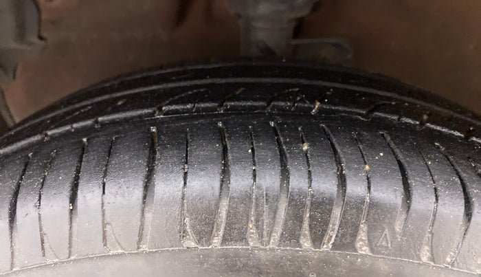 2018 Maruti Celerio ZXI AMT (O), Petrol, Automatic, 67,553 km, Left Front Tyre Tread