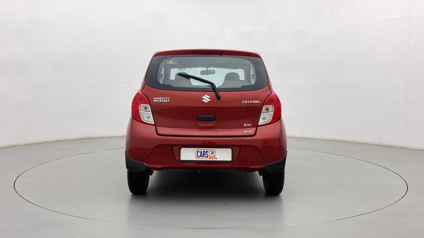 2018 Maruti Celerio ZXI AMT (O), Petrol, Automatic, 67,553 km, Back/Rear