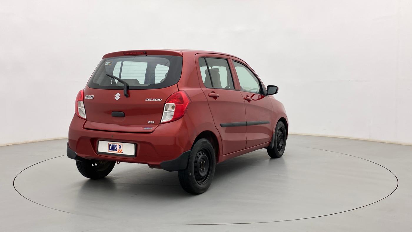 2018 Maruti Celerio ZXI AMT (O), Petrol, Automatic, 67,553 km, Right Back Diagonal