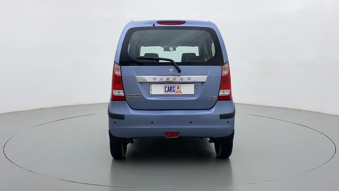 2016 Maruti Wagon R 1.0 VXI AMT, Petrol, Automatic, 59,424 km, Back/Rear
