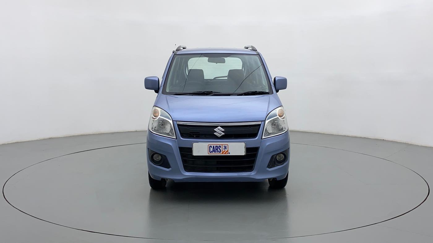 2016 Maruti Wagon R 1.0 VXI AMT, Petrol, Automatic, 59,424 km, Front