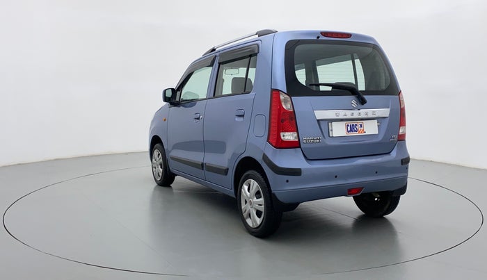 2016 Maruti Wagon R 1.0 VXI AMT, Petrol, Automatic, 59,424 km, Left Back Diagonal
