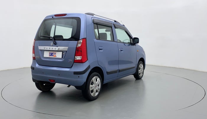 2016 Maruti Wagon R 1.0 VXI AMT, Petrol, Automatic, 59,424 km, Right Back Diagonal