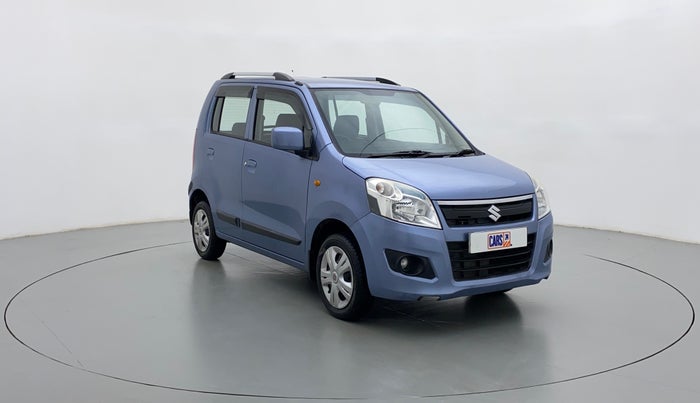 2016 Maruti Wagon R 1.0 VXI AMT, Petrol, Automatic, 59,424 km, Right Front Diagonal