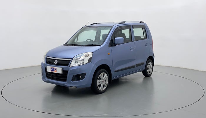 2016 Maruti Wagon R 1.0 VXI AMT, Petrol, Automatic, 59,424 km, Left Front Diagonal