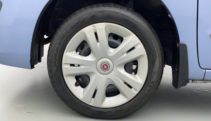 2016 Maruti Wagon R 1.0 VXI AMT, Petrol, Automatic, 59,424 km, Left Front Wheel