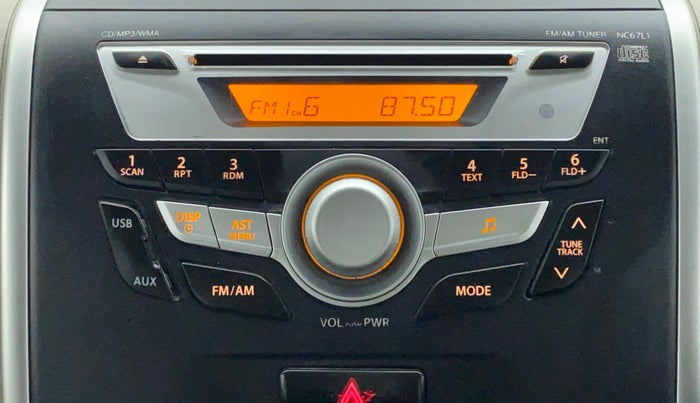 2016 Maruti Wagon R 1.0 VXI AMT, Petrol, Automatic, 59,424 km, Infotainment System