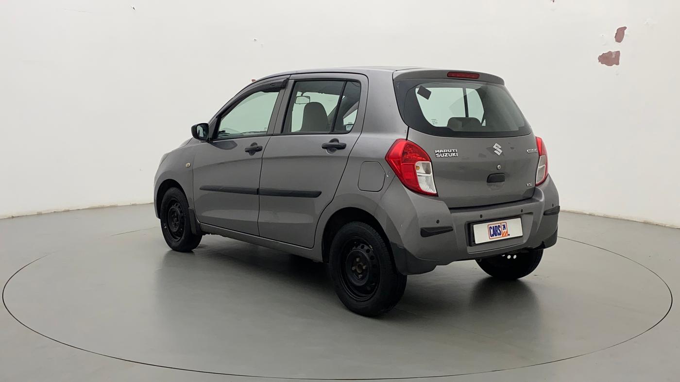 2017 Maruti Celerio VXI CNG, CNG, Manual, 48,726 km, Left Back Diagonal