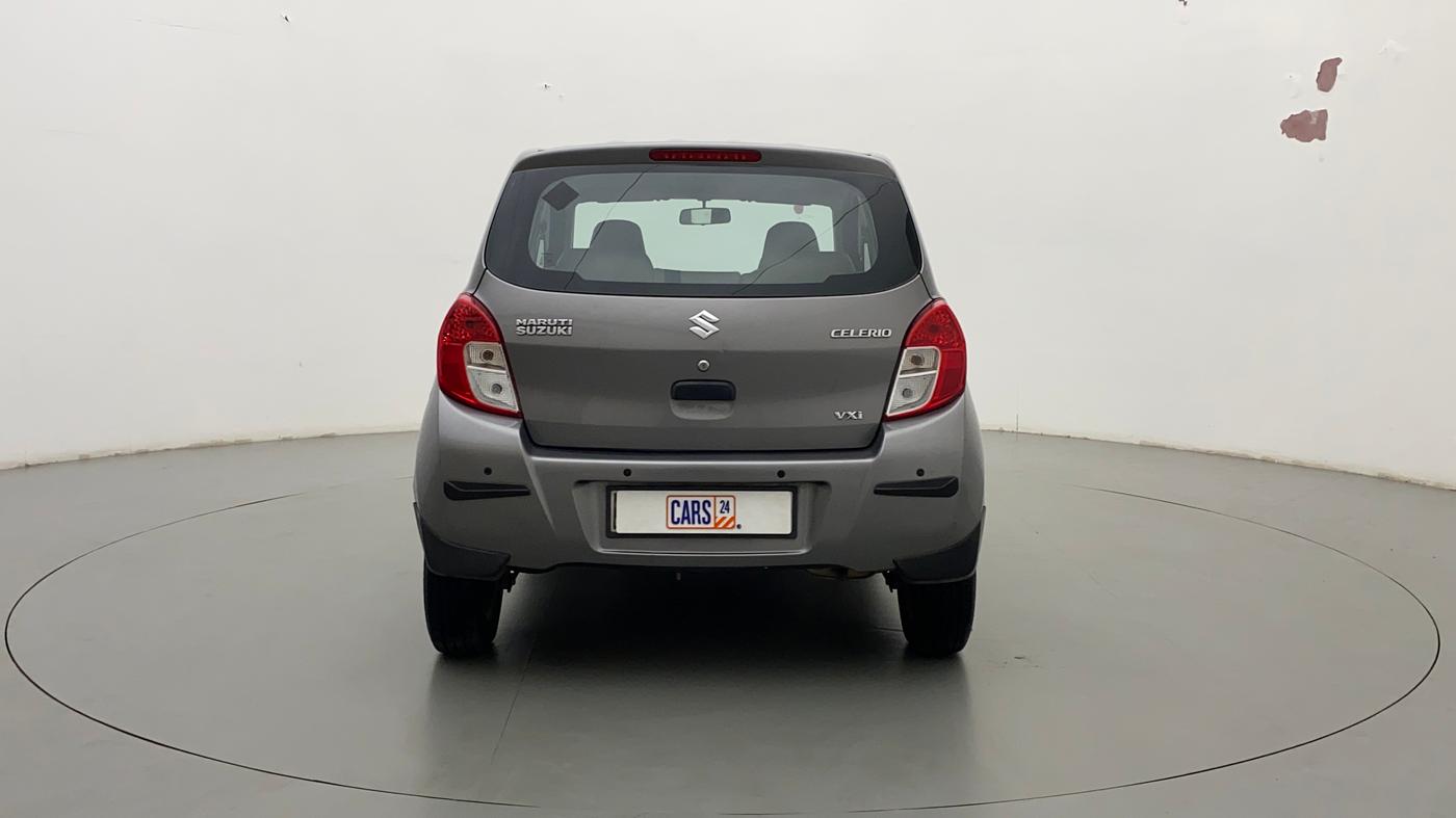 2017 Maruti Celerio VXI CNG, CNG, Manual, 48,726 km, Back/Rear