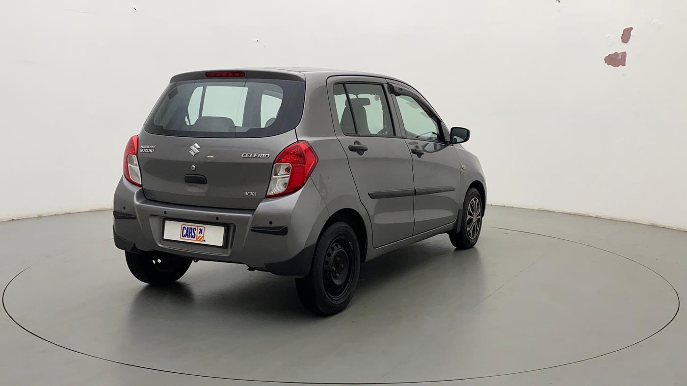 2017 Maruti Celerio VXI CNG, CNG, Manual, 48,726 km, Right Back Diagonal