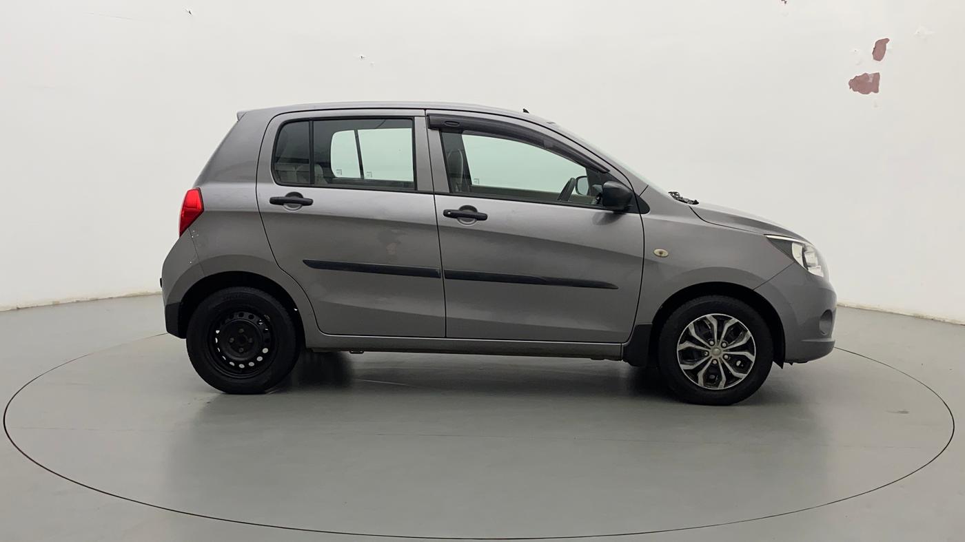 2017 Maruti Celerio VXI CNG, CNG, Manual, 48,726 km, Right Side