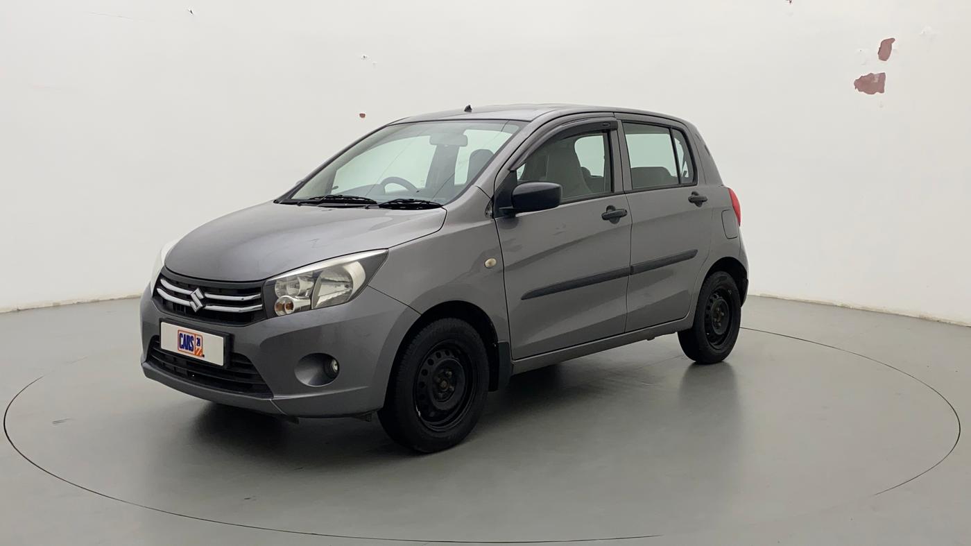 2017 Maruti Celerio VXI CNG, CNG, Manual, 48,726 km, Left Front Diagonal