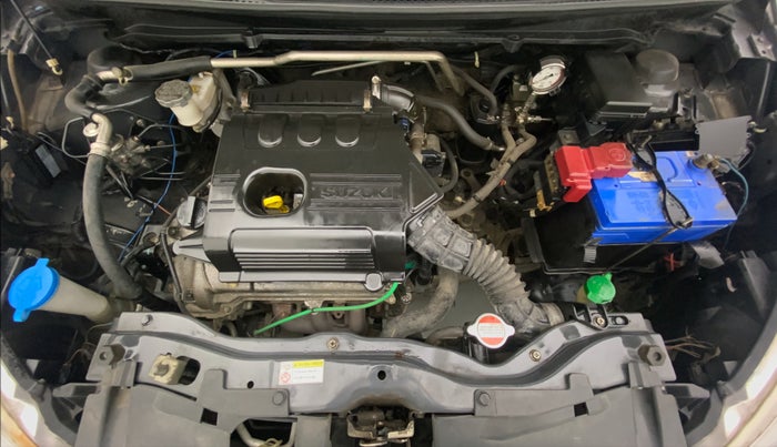 2017 Maruti Celerio VXI CNG, CNG, Manual, 48,726 km, Open Bonet