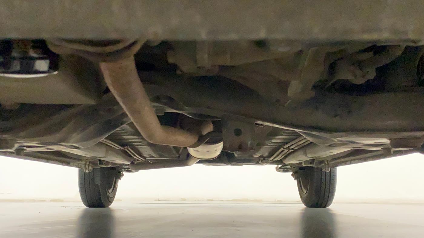 2017 Maruti Celerio VXI CNG, CNG, Manual, 48,726 km, Front Underbody