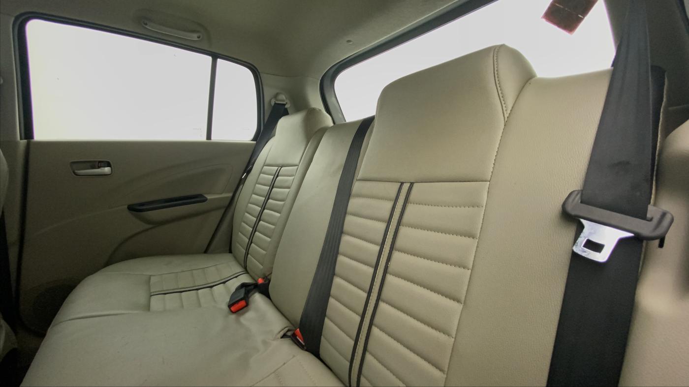 2017 Maruti Celerio VXI CNG, CNG, Manual, 48,726 km, Right Side Rear Door Cabin