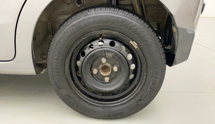 2017 Maruti Celerio VXI CNG, CNG, Manual, 48,726 km, Left Rear Wheel