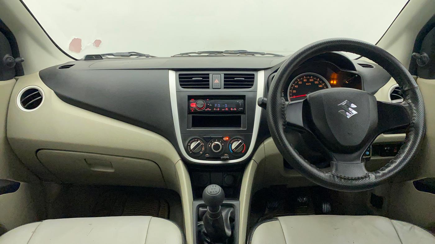 2017 Maruti Celerio VXI CNG, CNG, Manual, 48,726 km, Dashboard
