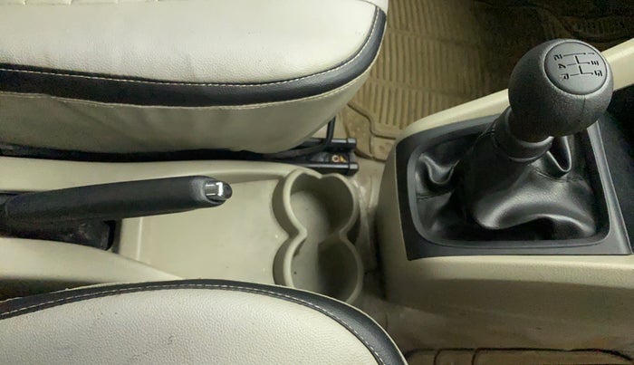 2017 Maruti Celerio VXI CNG, CNG, Manual, 48,726 km, Gear Lever