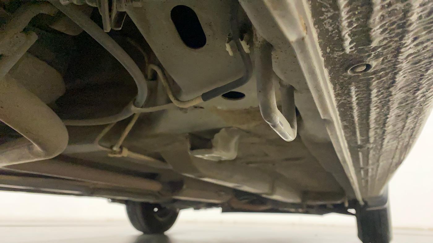 2017 Maruti Celerio VXI CNG, CNG, Manual, 48,726 km, Right Side Underbody