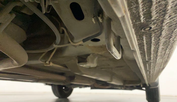 2017 Maruti Celerio VXI CNG, CNG, Manual, 48,726 km, Right Side Underbody