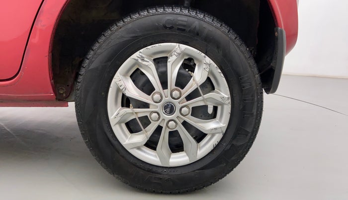 2018 Datsun Redi Go 1.0 S AT, Petrol, Automatic, 6,469 km, Left Rear Wheel