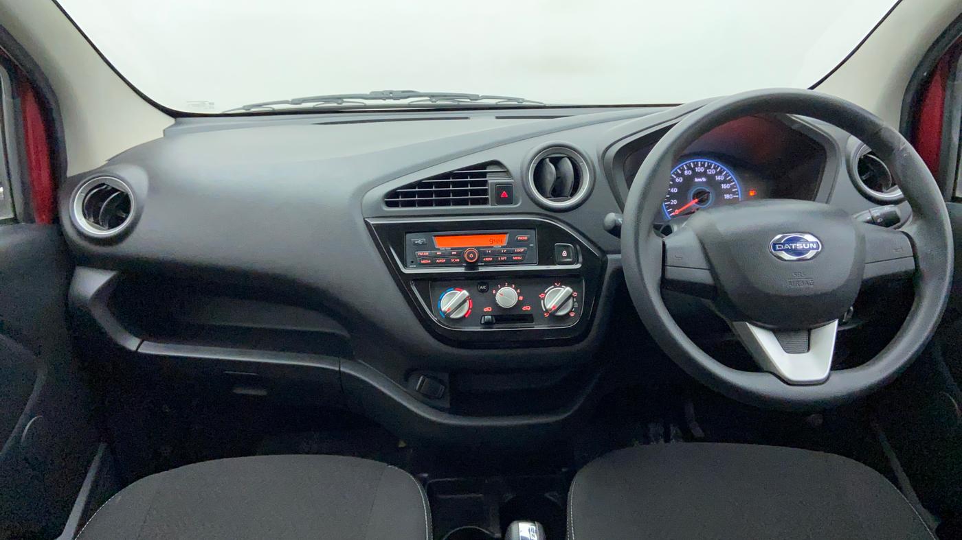 2018 Datsun Redi Go 1.0 S AT, Petrol, Automatic, 6,469 km, Dashboard