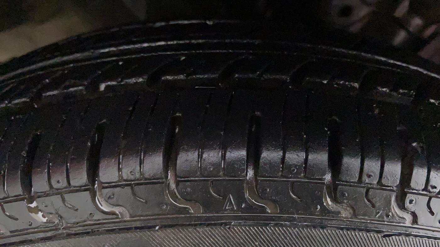 2018 Datsun Redi Go 1.0 S AT, Petrol, Automatic, 6,469 km, Right Rear Tyre Tread