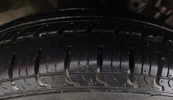 2018 Datsun Redi Go 1.0 S AT, Petrol, Automatic, 6,469 km, Right Rear Tyre Tread