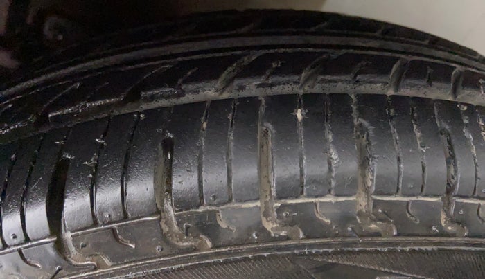 2018 Datsun Redi Go 1.0 S AT, Petrol, Automatic, 6,469 km, Left Rear Tyre Tread