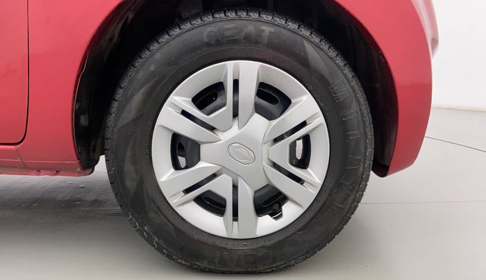 2018 Datsun Redi Go 1.0 S AT, Petrol, Automatic, 6,469 km, Right Front Wheel