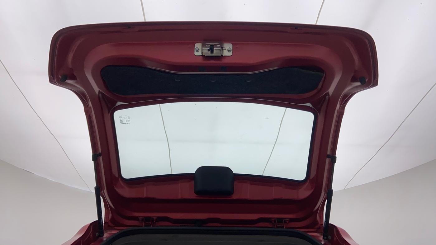 2018 Datsun Redi Go 1.0 S AT, Petrol, Automatic, 6,469 km, Boot Door Open
