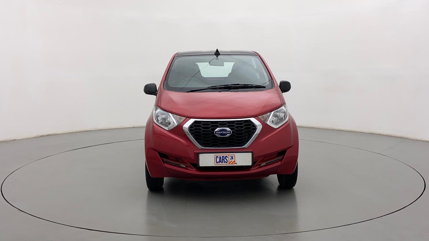 2018 Datsun Redi Go 1.0 S AT, Petrol, Automatic, 6,469 km, Front