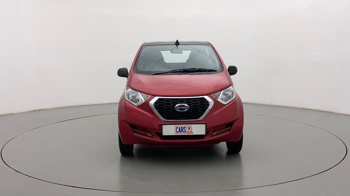 2018 Datsun Redi Go 1.0 S AT, Petrol, Automatic, 6,469 km, Front