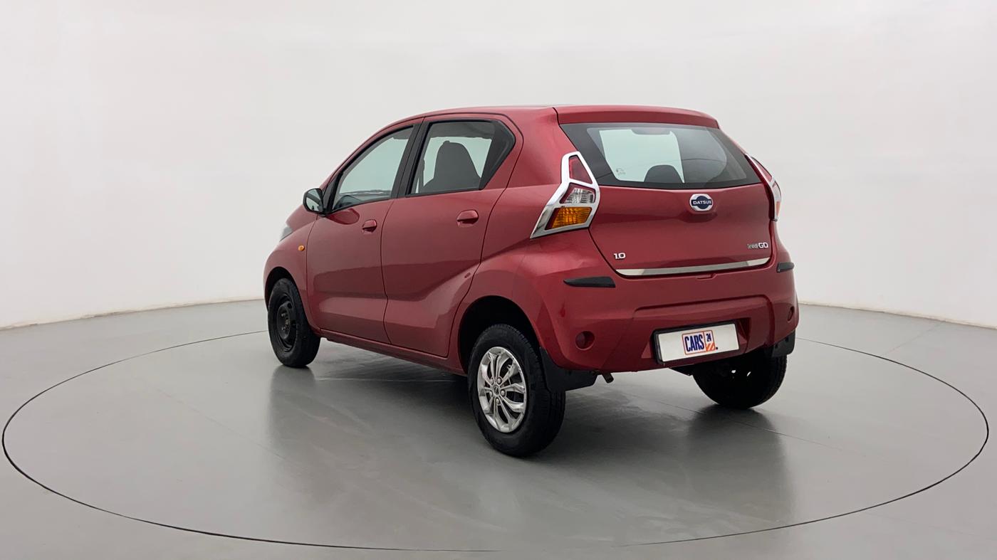 2018 Datsun Redi Go 1.0 S AT, Petrol, Automatic, 6,469 km, Left Back Diagonal